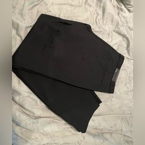 Banana Republic Ryan pants size 14L, black, NWT
